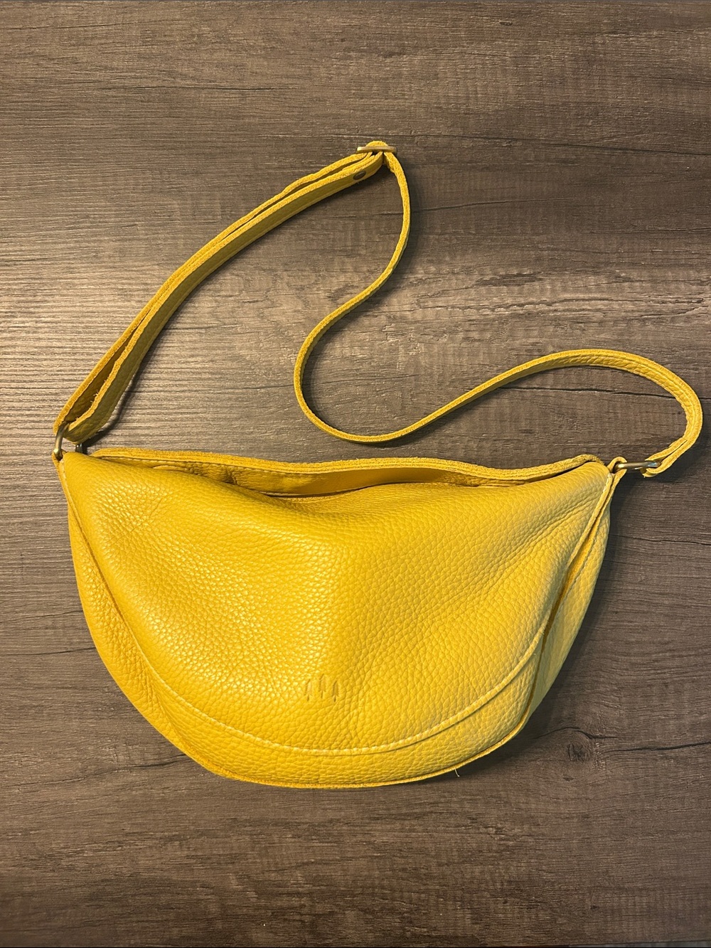 Portland Leather Lg Koala Naples Crossbody Bag